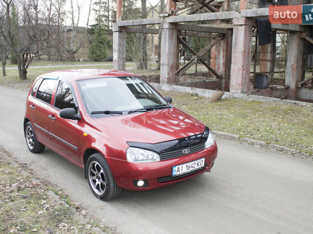 Красный ВАЗ 1119 Калина, объемом двигателя 1.6 л и пробегом 100 тыс. км за 3500 $, фото 22 на Automoto.ua