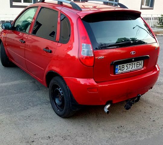 Червоний ВАЗ 1119 Калина, об'ємом двигуна 1.6 л та пробігом 248 тис. км за 3130 $, фото 5 на Automoto.ua