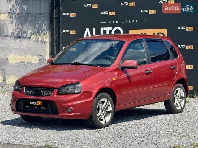 Красный ВАЗ 1119 Калина, объемом двигателя 1.6 л и пробегом 135 тыс. км за 3100 $, фото 3 на Automoto.ua