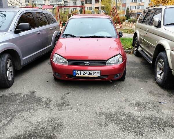 Красный ВАЗ 1119 Калина, объемом двигателя 1.6 л и пробегом 270 тыс. км за 1500 $, фото 9 на Automoto.ua