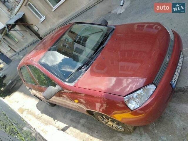 Красный ВАЗ 1119 Калина, объемом двигателя 1.4 л и пробегом 90 тыс. км за 3700 $, фото 1 на Automoto.ua