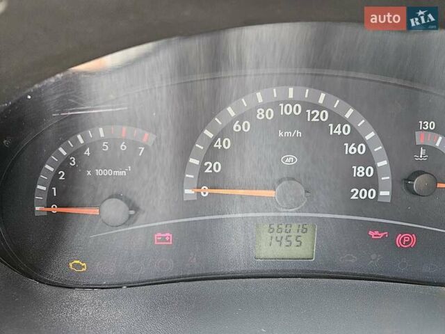 Красный ВАЗ 1119 Калина, объемом двигателя 1.39 л и пробегом 66 тыс. км за 3400 $, фото 13 на Automoto.ua