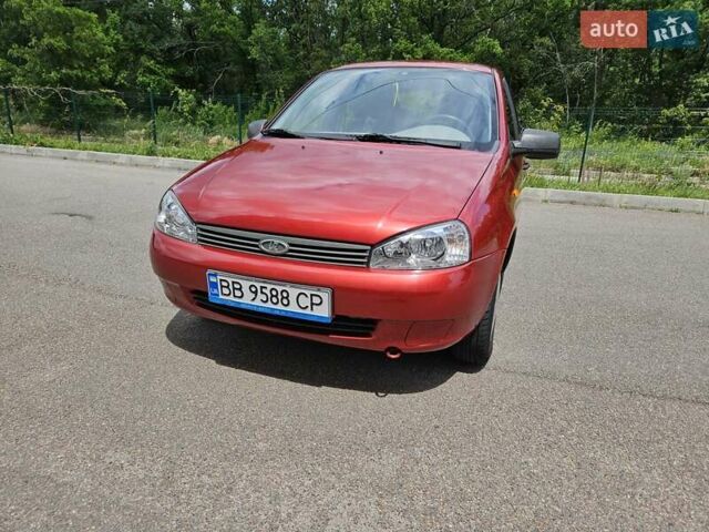 Красный ВАЗ 1119 Калина, объемом двигателя 1.39 л и пробегом 66 тыс. км за 3400 $, фото 9 на Automoto.ua