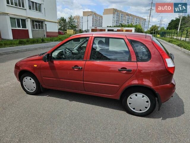Красный ВАЗ 1119 Калина, объемом двигателя 1.39 л и пробегом 66 тыс. км за 3400 $, фото 7 на Automoto.ua