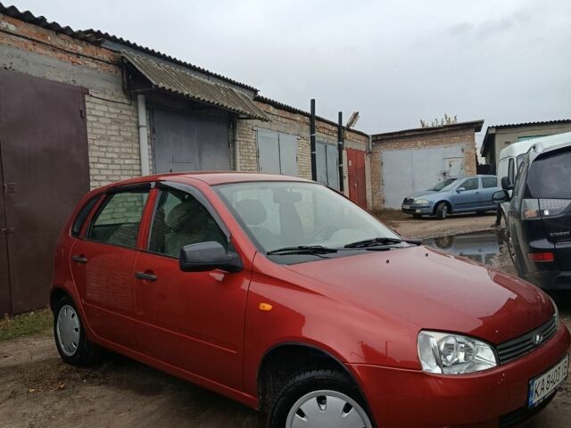 ВАЗ 1119 Калина 2010 в Конотопе на Automoto.ua Красный ВАЗ 1119 Калина, объемом двигателя 1.4 л и пробегом 29 тыс. км за 3500 $, фото 1 на Automoto.ua