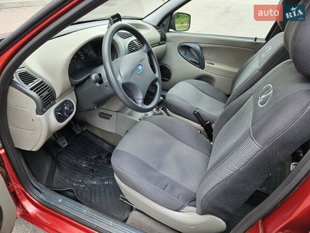 Красный ВАЗ 1119 Калина, объемом двигателя 1.39 л и пробегом 66 тыс. км за 3400 $, фото 10 на Automoto.ua