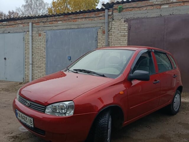 ВАЗ 1119 Калина 2010 в Конотопе на Automoto.ua Красный ВАЗ 1119 Калина, объемом двигателя 1.4 л и пробегом 29 тыс. км за 3500 $, фото 2 на Automoto.ua