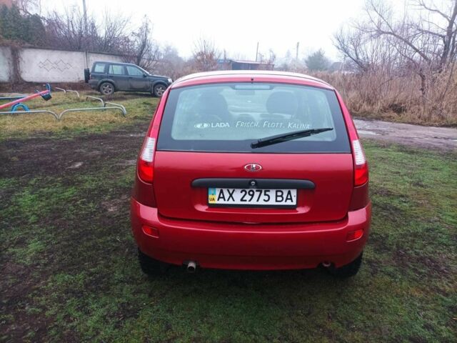 Красный ВАЗ 1119 Калина, объемом двигателя 0 л и пробегом 160 тыс. км за 1800 $, фото 5 на Automoto.ua