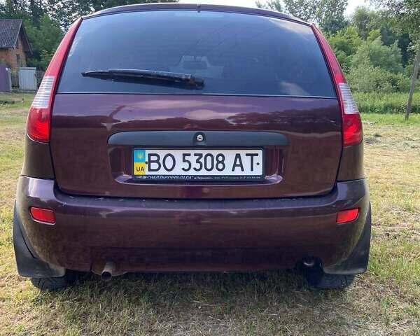 Красный ВАЗ 1119 Калина, объемом двигателя 1.6 л и пробегом 219 тыс. км за 2350 $, фото 3 на Automoto.ua