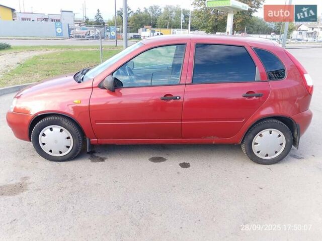 Червоний ВАЗ 1119 Калина, об'ємом двигуна 1.39 л та пробігом 83 тис. км за 2300 $, фото 4 на Automoto.ua