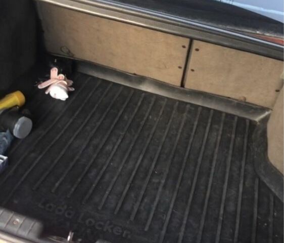 Красный ВАЗ 1119 Калина, объемом двигателя 1.6 л и пробегом 290 тыс. км за 2200 $, фото 4 на Automoto.ua