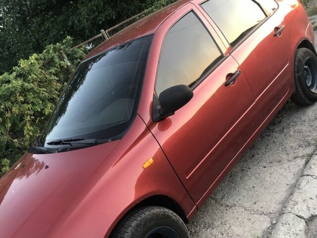 Красный ВАЗ 1119 Калина, объемом двигателя 1.6 л и пробегом 290 тыс. км за 2200 $, фото 1 на Automoto.ua