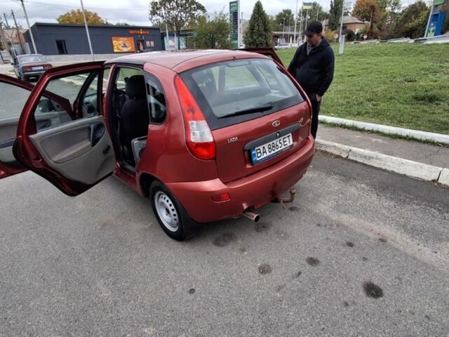 Червоний ВАЗ 1119 Калина, об'ємом двигуна 1.6 л та пробігом 112 тис. км за 1535 $, фото 4 на Automoto.ua