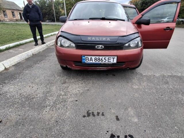 Червоний ВАЗ 1119 Калина, об'ємом двигуна 1.6 л та пробігом 112 тис. км за 1535 $, фото 6 на Automoto.ua