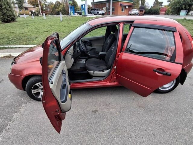 Червоний ВАЗ 1119 Калина, об'ємом двигуна 1.6 л та пробігом 112 тис. км за 1535 $, фото 7 на Automoto.ua