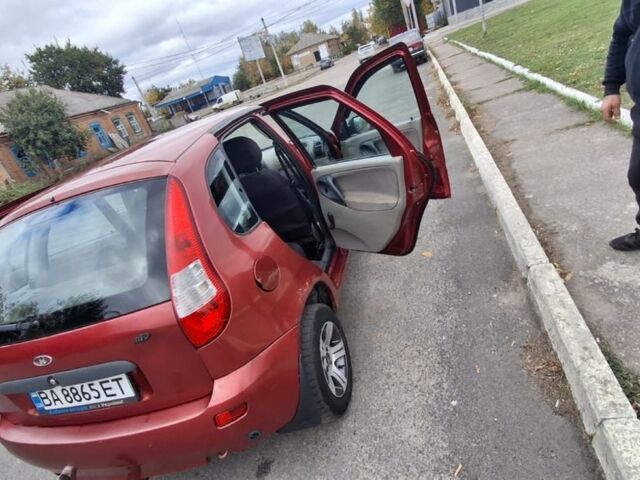 Червоний ВАЗ 1119 Калина, об'ємом двигуна 1.6 л та пробігом 112 тис. км за 1535 $, фото 8 на Automoto.ua