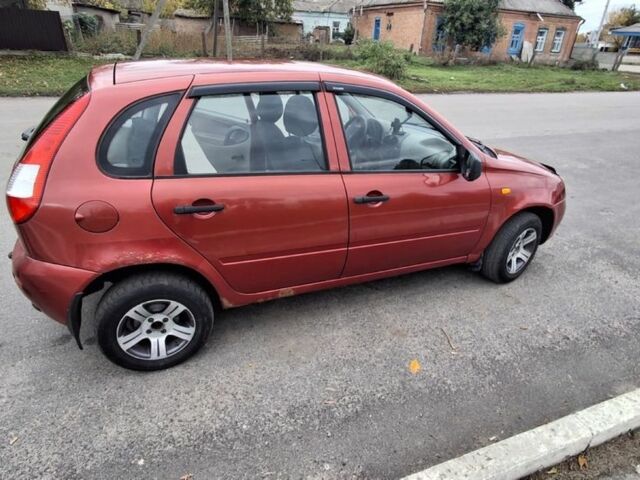 Червоний ВАЗ 1119 Калина, об'ємом двигуна 1.6 л та пробігом 112 тис. км за 1535 $, фото 9 на Automoto.ua