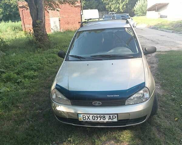 ВАЗ 1119 Калина, об'ємом двигуна 1.6 л та пробігом 160 тис. км за 2500 $, фото 1 на Automoto.ua