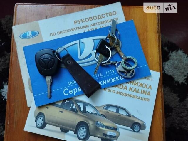 ВАЗ 1119 Калина, об'ємом двигуна 1.6 л та пробігом 169 тис. км за 2700 $, фото 27 на Automoto.ua