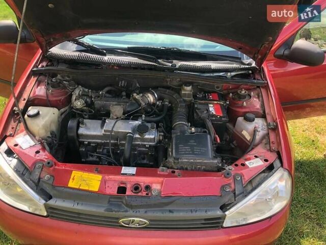 ВАЗ 1119 Калина, объемом двигателя 1.6 л и пробегом 187 тыс. км за 2350 $, фото 1 на Automoto.ua