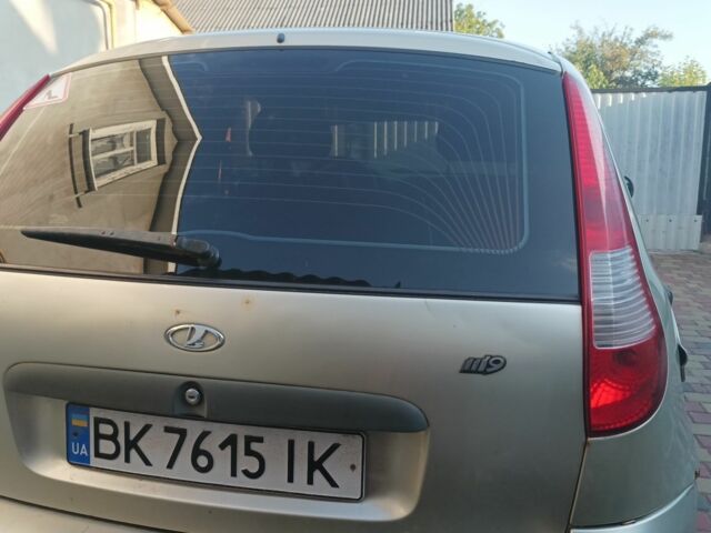 Желтый ВАЗ 1119 Калина, объемом двигателя 1.6 л и пробегом 116 тыс. км за 1450 $, фото 1 на Automoto.ua