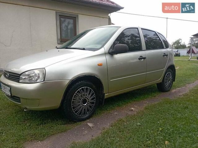 Жовтий ВАЗ 1119 Калина, об'ємом двигуна 1.39 л та пробігом 157 тис. км за 1450 $, фото 3 на Automoto.ua