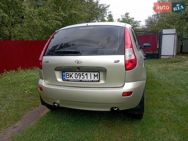 Жовтий ВАЗ 1119 Калина, об'ємом двигуна 1.39 л та пробігом 157 тис. км за 1450 $, фото 8 на Automoto.ua