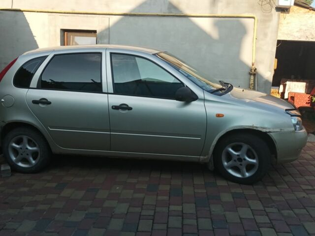 Желтый ВАЗ 1119 Калина, объемом двигателя 1.6 л и пробегом 116 тыс. км за 1450 $, фото 3 на Automoto.ua