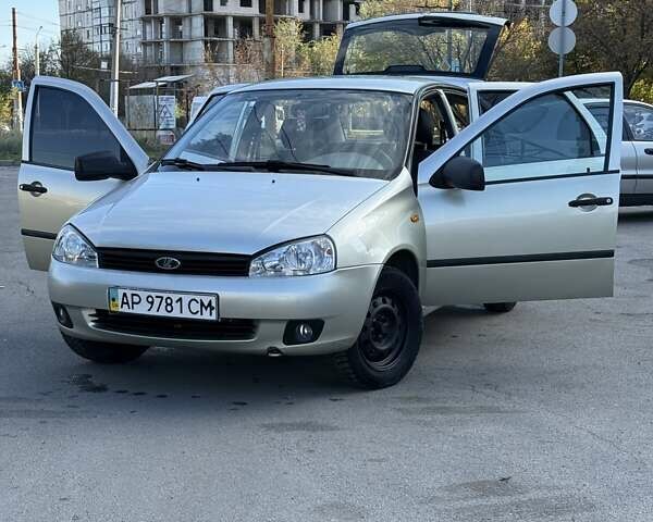 Желтый ВАЗ 1119 Калина, объемом двигателя 1.6 л и пробегом 58 тыс. км за 3100 $, фото 12 на Automoto.ua