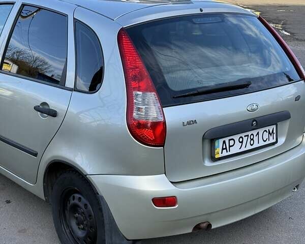 Желтый ВАЗ 1119 Калина, объемом двигателя 1.6 л и пробегом 58 тыс. км за 3100 $, фото 10 на Automoto.ua