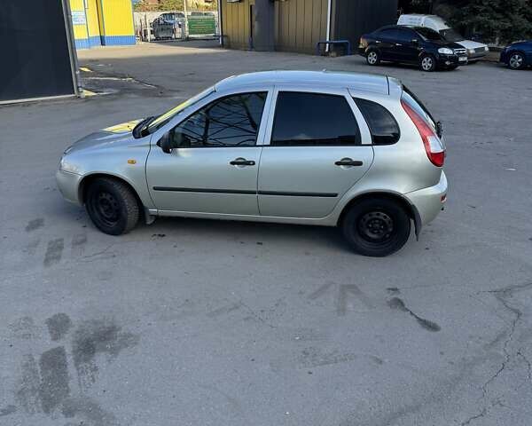 Желтый ВАЗ 1119 Калина, объемом двигателя 1.6 л и пробегом 58 тыс. км за 3100 $, фото 9 на Automoto.ua