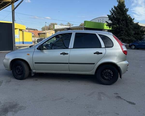 Желтый ВАЗ 1119 Калина, объемом двигателя 1.6 л и пробегом 58 тыс. км за 3100 $, фото 11 на Automoto.ua