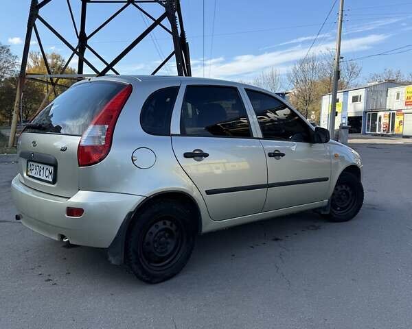 Желтый ВАЗ 1119 Калина, объемом двигателя 1.6 л и пробегом 58 тыс. км за 3100 $, фото 6 на Automoto.ua