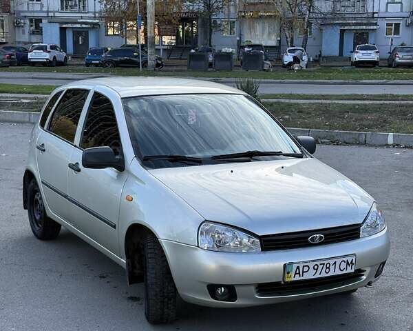 Желтый ВАЗ 1119 Калина, объемом двигателя 1.6 л и пробегом 58 тыс. км за 3100 $, фото 3 на Automoto.ua