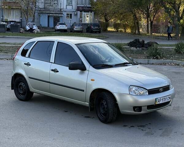 Желтый ВАЗ 1119 Калина, объемом двигателя 1.6 л и пробегом 58 тыс. км за 3100 $, фото 4 на Automoto.ua