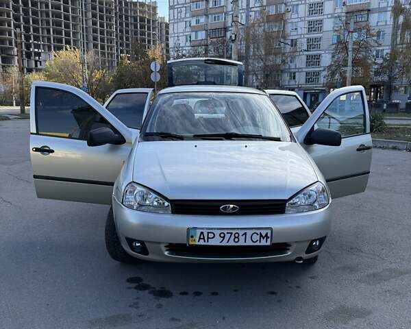 Желтый ВАЗ 1119 Калина, объемом двигателя 1.6 л и пробегом 58 тыс. км за 3100 $, фото 13 на Automoto.ua