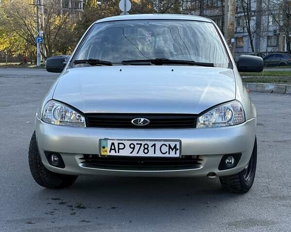 Желтый ВАЗ 1119 Калина, объемом двигателя 1.6 л и пробегом 58 тыс. км за 3100 $, фото 1 на Automoto.ua