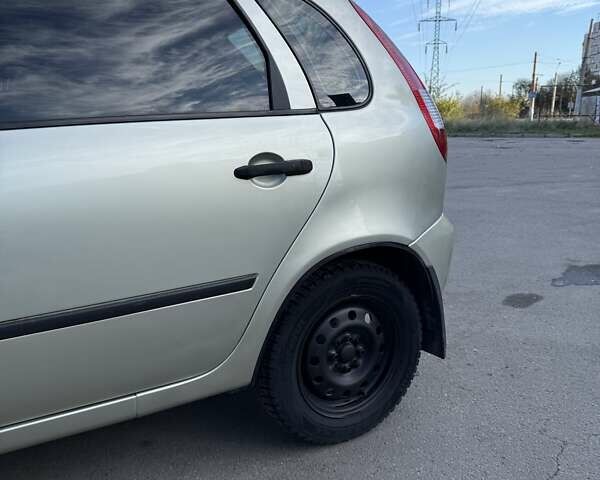 Желтый ВАЗ 1119 Калина, объемом двигателя 1.6 л и пробегом 58 тыс. км за 3100 $, фото 20 на Automoto.ua