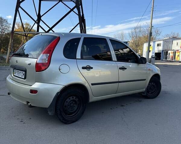 Желтый ВАЗ 1119 Калина, объемом двигателя 1.6 л и пробегом 58 тыс. км за 3100 $, фото 5 на Automoto.ua