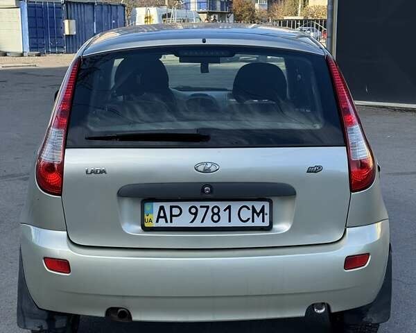 Желтый ВАЗ 1119 Калина, объемом двигателя 1.6 л и пробегом 58 тыс. км за 3100 $, фото 7 на Automoto.ua