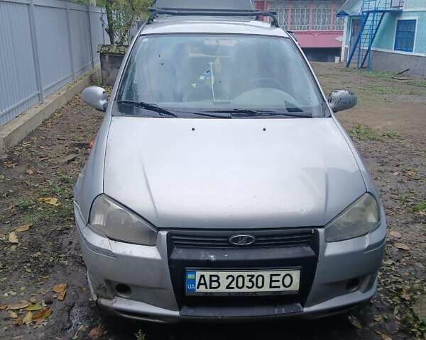 Серый ВАЗ 1119 Калина, объемом двигателя 1.6 л и пробегом 175 тыс. км за 1100 $, фото 3 на Automoto.ua