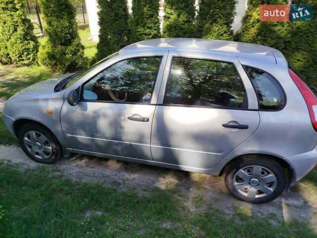 Серый ВАЗ 1119 Калина, объемом двигателя 1.6 л и пробегом 142 тыс. км за 1800 $, фото 2 на Automoto.ua