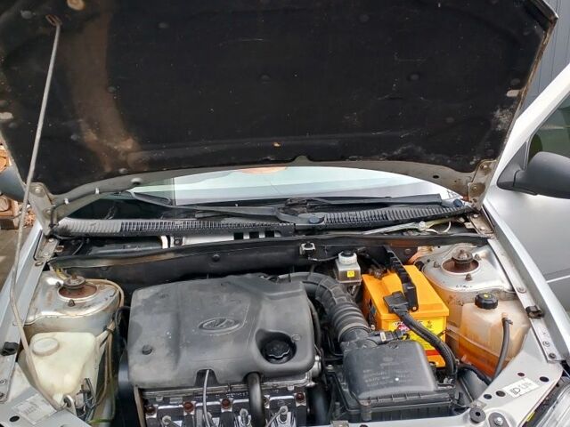 Сірий ВАЗ 1119 Калина, об'ємом двигуна 1.6 л та пробігом 120 тис. км за 1417 $, фото 11 на Automoto.ua