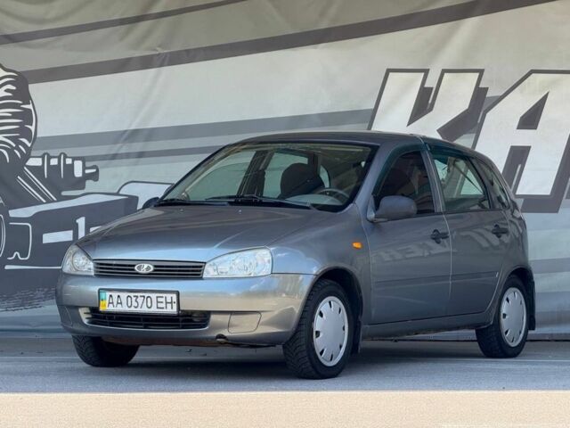 Сірий ВАЗ 1119 Калина, об'ємом двигуна 1.6 л та пробігом 172 тис. км за 1950 $, фото 1 на Automoto.ua