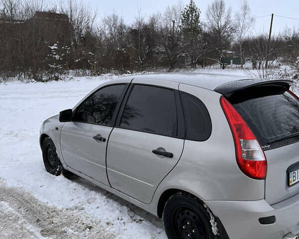 Сірий ВАЗ 1119 Калина, об'ємом двигуна 1.6 л та пробігом 111 тис. км за 2400 $, фото 9 на Automoto.ua