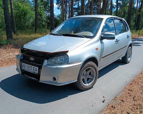 Серый ВАЗ 1119 Калина, объемом двигателя 1.6 л и пробегом 240 тыс. км за 1950 $, фото 9 на Automoto.ua