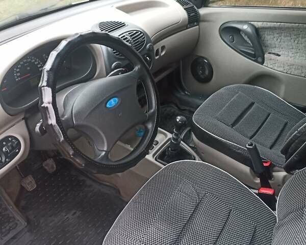 Серый ВАЗ 1119 Калина, объемом двигателя 1.6 л и пробегом 186 тыс. км за 1600 $, фото 13 на Automoto.ua