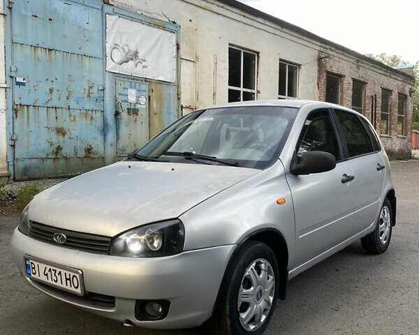 Сірий ВАЗ 1119 Калина, об'ємом двигуна 1.6 л та пробігом 245 тис. км за 1450 $, фото 3 на Automoto.ua
