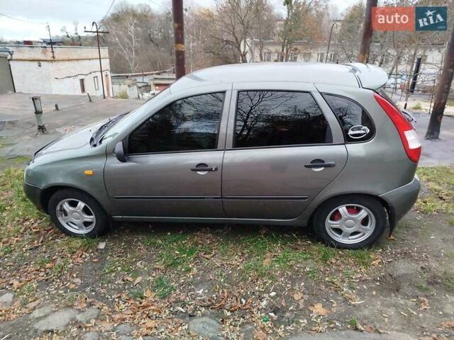 Сірий ВАЗ 1119 Калина, об'ємом двигуна 1.6 л та пробігом 199 тис. км за 2100 $, фото 9 на Automoto.ua