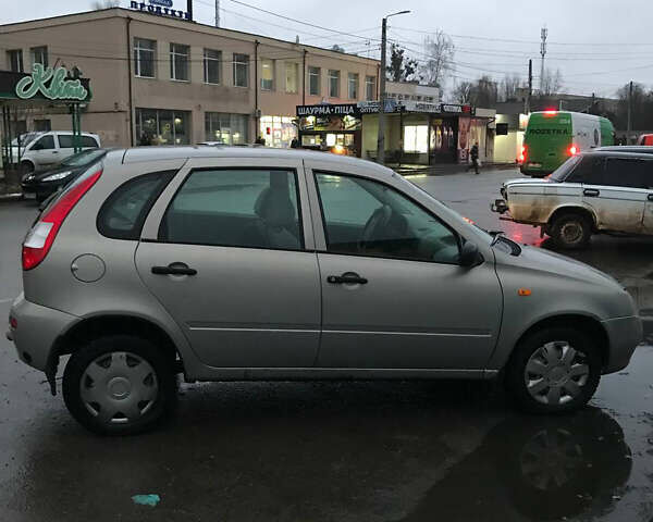 Сірий ВАЗ 1119 Калина, об'ємом двигуна 1.6 л та пробігом 170 тис. км за 2300 $, фото 1 на Automoto.ua